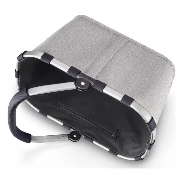  Сгъваема кошница REISENTHEL CARRYBAG СИВО КАТО РИБЕНА КОСТ 