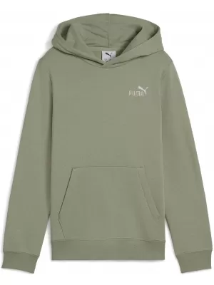 Бебешка суитчър PUMA ESS 2 COLOR SMALL NO 1 LOGO HOODIE FL B 68582582 LUX ARMY