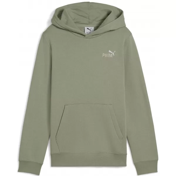  Бебешка суитчър PUMA ESS 2 COLOR SMALL NO 1 LOGO HOODIE FL B 68582582 LUX ARMY 