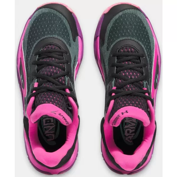  Ботуши UNDER ARMOUR UA SPAWN 7 MM 3028834-001 ЧЕРЕН 