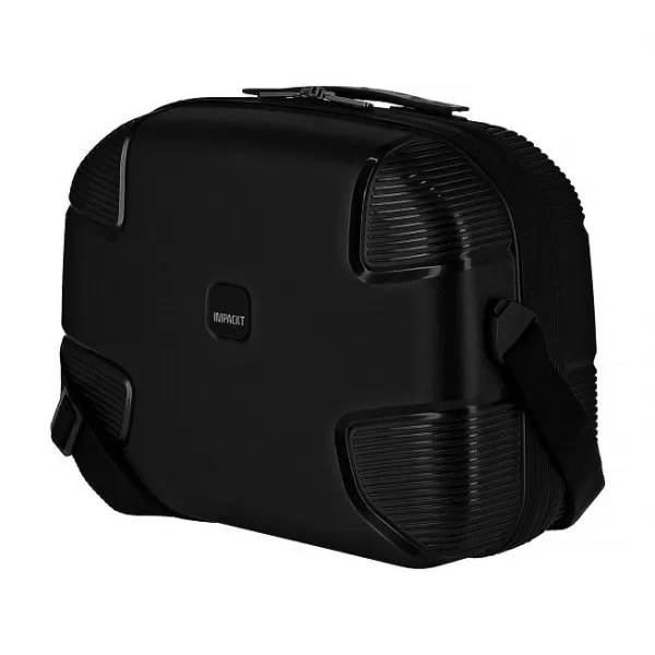  куфар IMPACKT IP1 BEAUTY CASE ЧЕРНА ЛАВА 