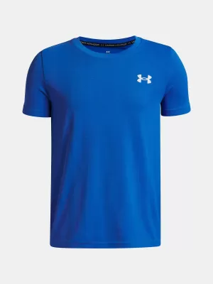 Момчешка тениска UNDER ARMOUR VANISH SEAMLESS SS 1388130-402 СИНЬО