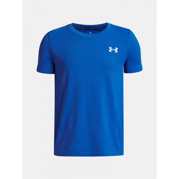  Момчешка тениска UNDER ARMOUR VANISH SEAMLESS SS 1388130-402 СИНЬО 