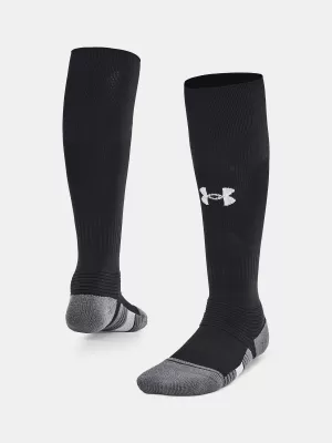 Детски чорапи UNDER ARMOUR YOUTH UA MAGNETICO OTC (1 PÁR) ЧЕРЕН