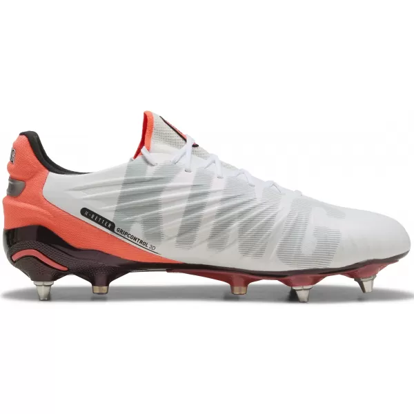  Мъжки футболни ботуши PUMA KING ULTIMATE MXSG 10881701 PUMA WHITE/PUMA SILVER 