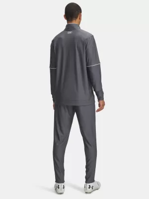 Мъжки комплект UNDER ARMOUR UA M CHALLENGER TRACKSUIT 6004052-025 СИВО