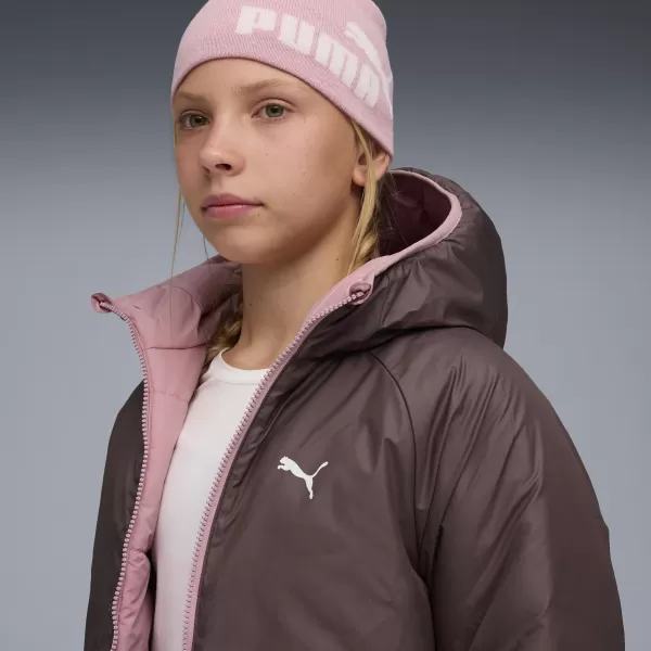  Яке PUMA REVERSIBLE PUFFER JACKET 68840765 POISED PINK 
