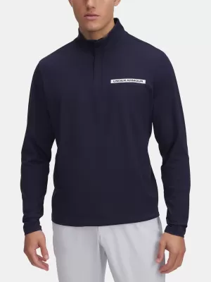 Мъжки суичър UNDER ARMOUR UA T2G 1/4 ZIP 1389878-410 СИНЬО