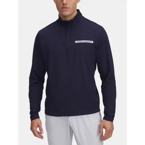  Мъжки суичър UNDER ARMOUR UA T2G 1/4 ZIP 1389878-410 СИНЬО 