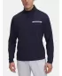 Мъжки суичър UNDER ARMOUR UA T2G 1/4 ZIP 1389878-410 СИНЬО