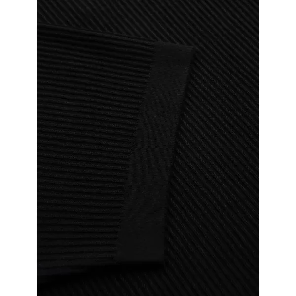  Мъжки t -риза OMBRE OM-POSS-0160 ЧЕРНО 