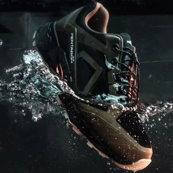  Ботуши PENTAGON KION WP TREKKING SHOES K15051 СТЕЛТ ЧЕРНО 