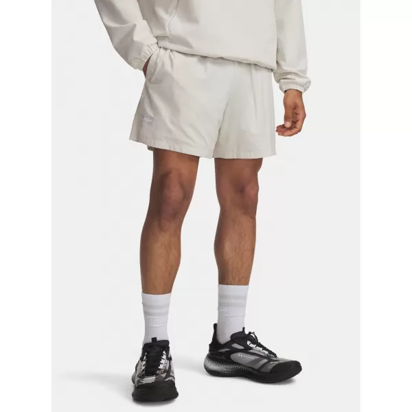 Мъжки шорти UNDER ARMOUR UA ICON VOLLEY SHORT 1377191-110 БЯЛО 