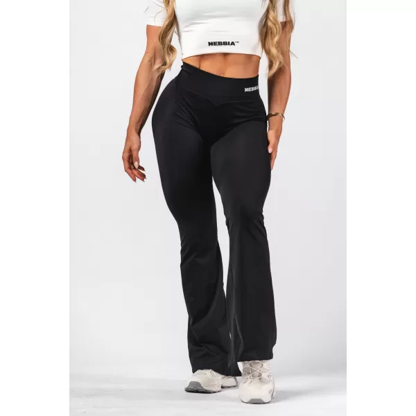  Оформящ безшевен разкроен клин FLOW SEAMLESS 498 BLACK Nebbia 
