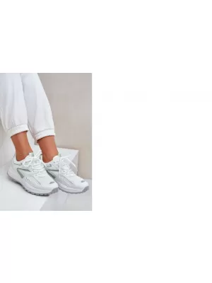 Дамски спортни обувки BIG STAR NN274A095 WHITE/MATTE Big Star Shoes