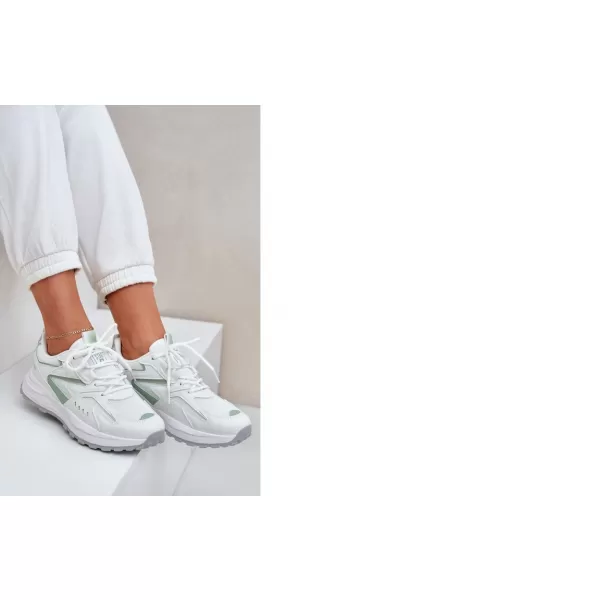  Дамски спортни обувки BIG STAR NN274A095 WHITE/MATTE Big Star Shoes 