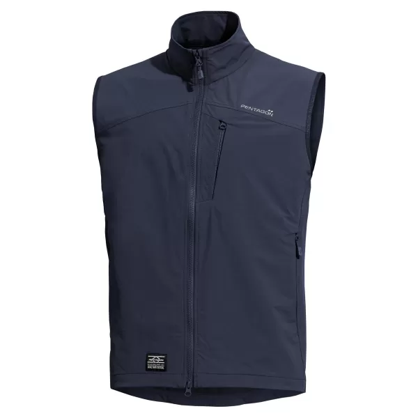  Мъжка жилетка PENTAGON ELITE SOFTSHELL VEST K04014 СРЕДНОЩНО СИНЬО 
