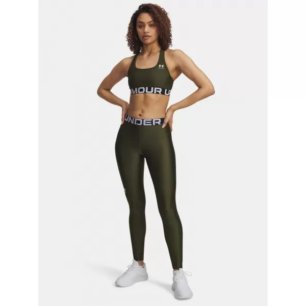  Дамски клин UNDER ARMOUR UA HG LEGGING 1383559-308 ЗЕЛЕНО 