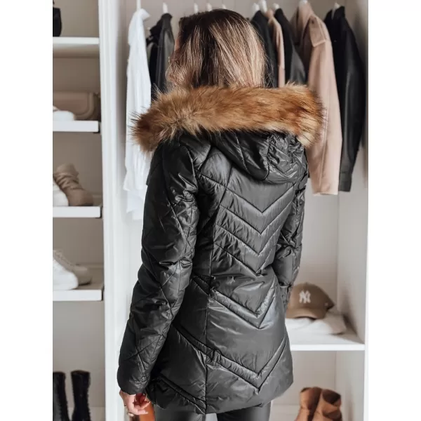  Дамско яке DSTREET TY4007 ЧЕРНО 