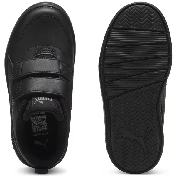 Бебешки обувки PUMA COURTFLEX V3 V PS 39764201 PUMA BLACK/BLACK/ЧУГУН 