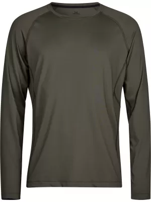 Мъжка тениска TEE JAYS | TJ 7022 НАСИТЕНО ЗЕЛЕНО
