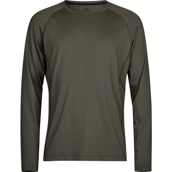  Мъжка тениска TEE JAYS | TJ 7022 НАСИТЕНО ЗЕЛЕНО 