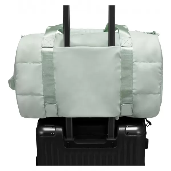  Холдал HEYS Puffer Duffel Bag ГРАДИНСКИ ЧАЙ ЗЕЛЕН 