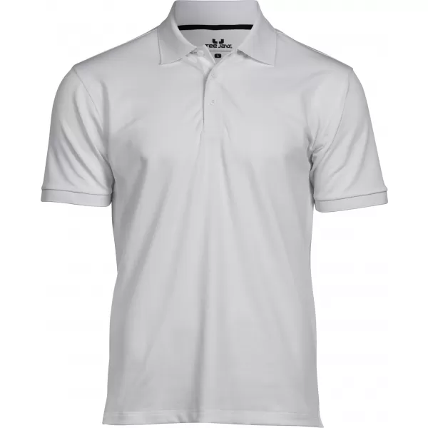 Мъжка тениска TEE JAYS | TJ 7000 БЯЛО 