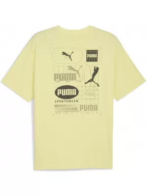 Риза PUMA GRAPHIC GRID TEE 68803935 ЗЛАТНА ЛУНА