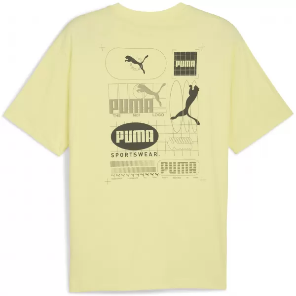  Риза PUMA GRAPHIC GRID TEE 68803935 ЗЛАТНА ЛУНА 