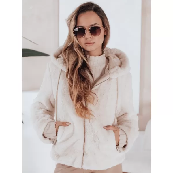  Дамско яке DSTREET TY4994 БЕЖОВО 