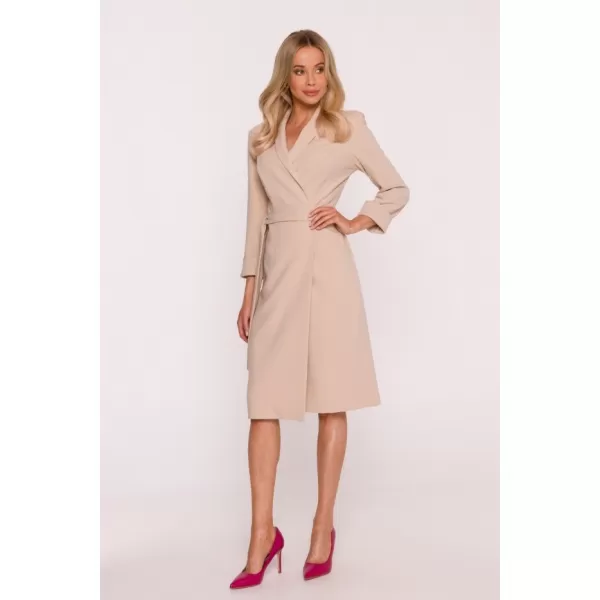  Рокля STYLOVE S415 БЕЖОВО 
