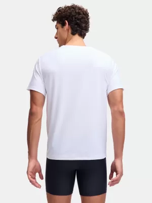 Мъжка тениска UNDER ARMOUR M UA PERF TECH MESH CREW NECK-2PK 6007625-100 БЯЛО