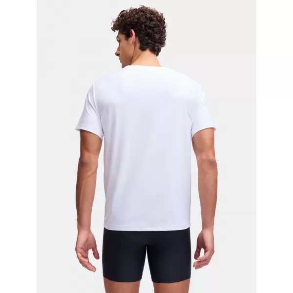  Мъжка тениска UNDER ARMOUR M UA PERF TECH MESH CREW NECK-2PK 6007625-100 БЯЛО 