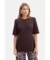 Дамска блуза BEWEAR B305 ЧЕРЕН ШОКОЛАД