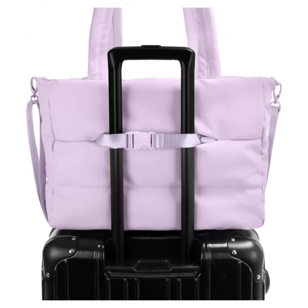  Чанта HEYS PUFFER TRAVEL TOTE ЛАВАНДУЛА 