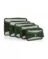 Комплект органайзери HEYS ECO PACKING CUBE 5PC SET II ЗЕЛЕНО