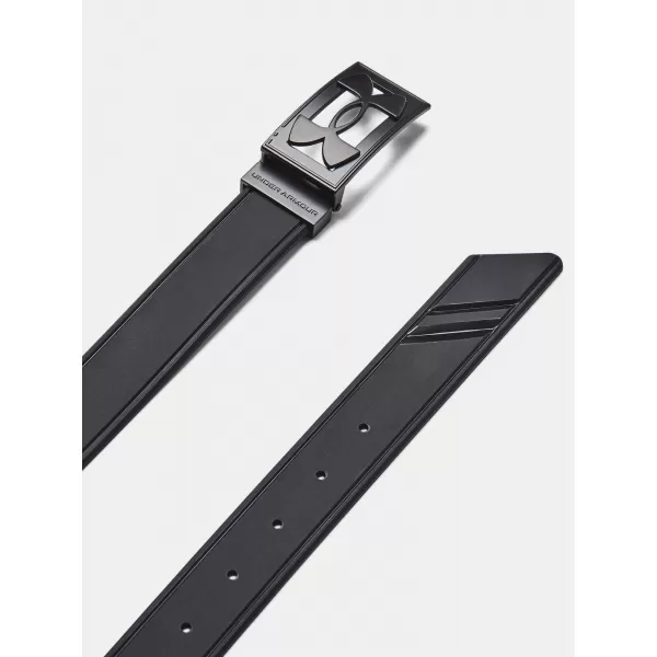  Мъжки колан UNDER ARMOUR M DRIVER SILICONE BELT 1386679-001 ЧЕРЕН 