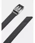 Мъжки колан UNDER ARMOUR M DRIVER SILICONE BELT 1386679-001 ЧЕРЕН