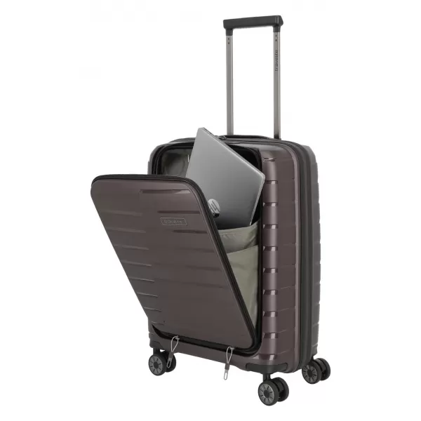  куфар TRAVELITE AIR BASE 4W S FRONT POCKET КАФЕ 