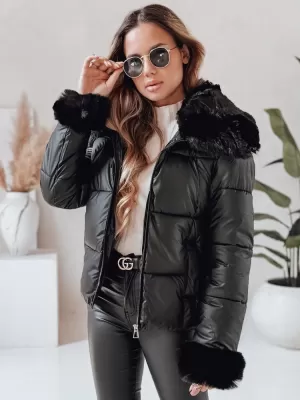 Дамско яке DSTREET TY5067 ЧЕРНО