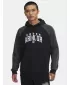 Мъжки суичър UNDER ARMOUR RIVAL FLC CB HOOD ЧЕРЕН