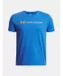 Момчешка тениска UNDER ARMOUR UA B LOGO WORDMARK SS СИНЬО