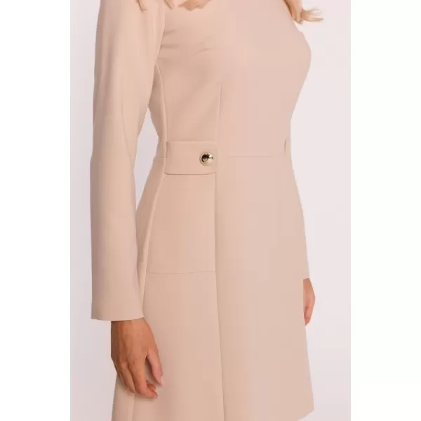  Рокля STYLOVE S419 БЕЖОВО 