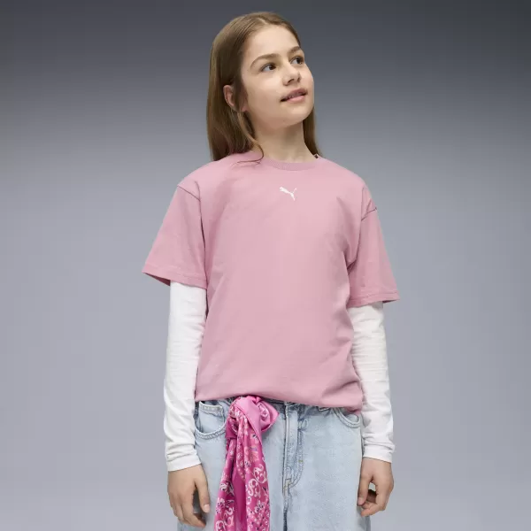  T -shirt PUMA ESS BOXY TEE G 68513165 POISED PINK 