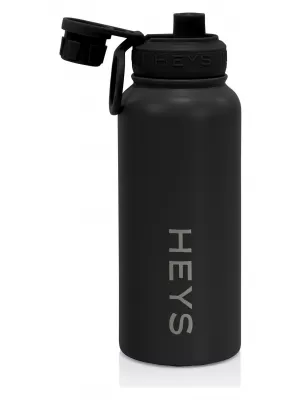 Термос HEYS AQUA WATER BOTTLE ЧЕРЕН