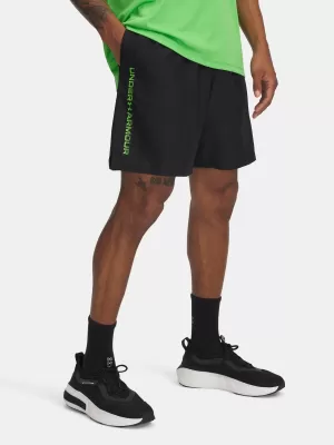 Мъжки шорти UNDER ARMOUR UA TECH WOVEN WORDMARK SHORT ЧЕРЕН