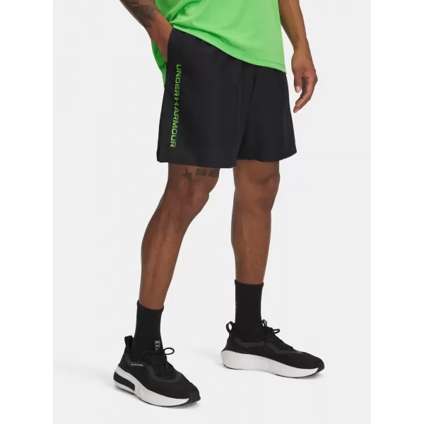  Мъжки шорти UNDER ARMOUR UA TECH WOVEN WORDMARK SHORT ЧЕРЕН 