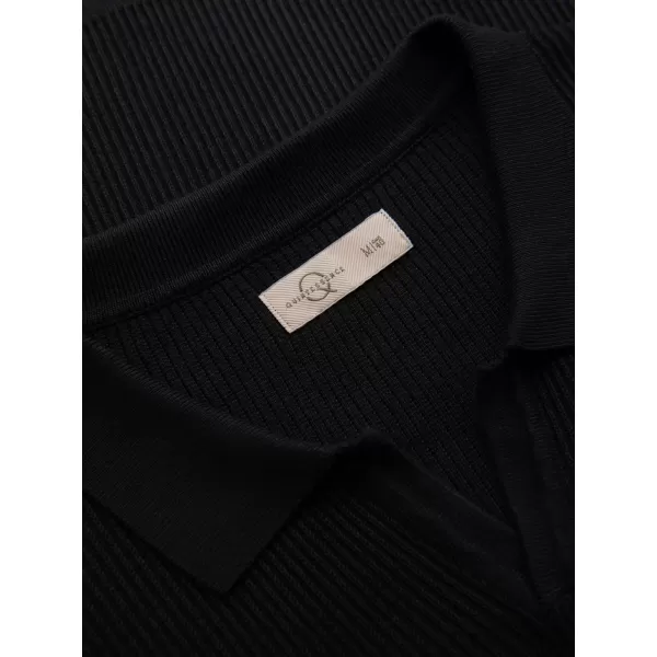  Мъжки t -риза OMBRE OM-POSS-0160 ЧЕРНО 