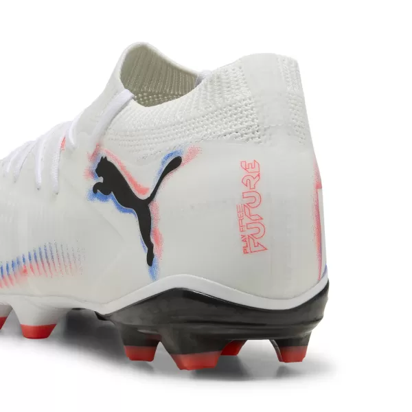  Мъжки обувки PUMA FUTURE 8 MATCH FG/AG 10859301 WHITE/ БЯЛО/ПУМА ЧЕРНО/СВЕТЕЩО ЧЕРВЕНО 